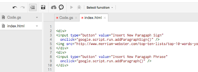 Math Tech Tips: Sidebars in Google Docs