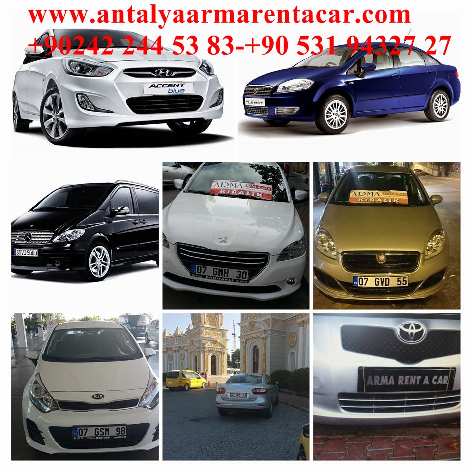 Antalya Oto Kiralama Antalya Rent A Car