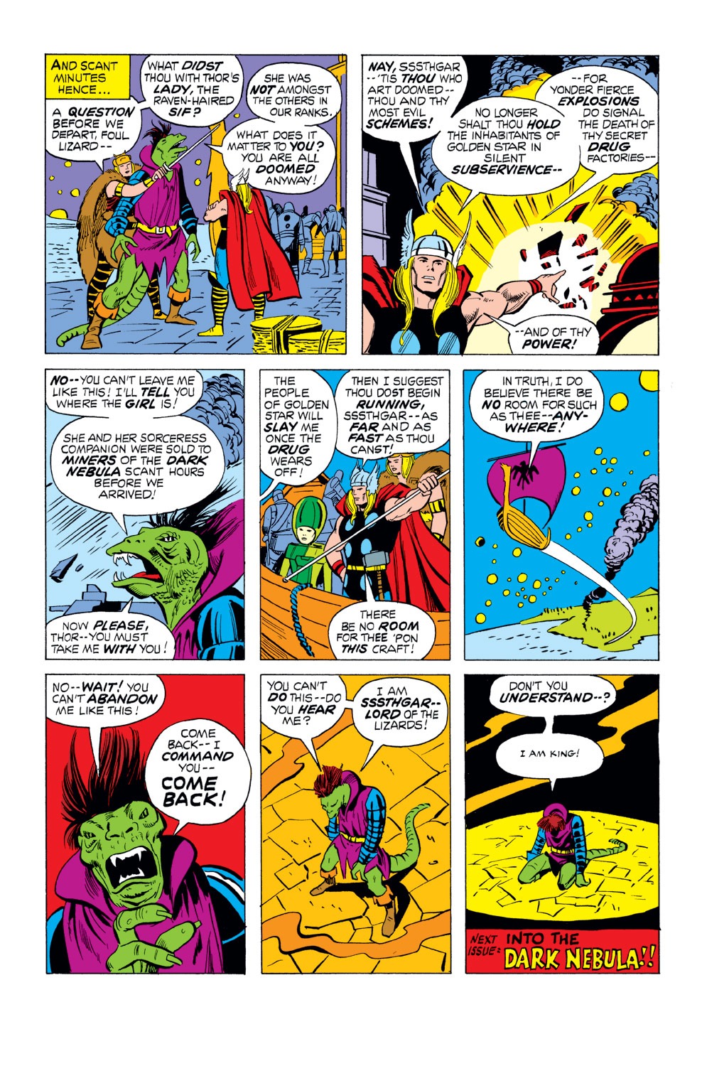 Read online Thor (1966) comic -  Issue #213 - 20