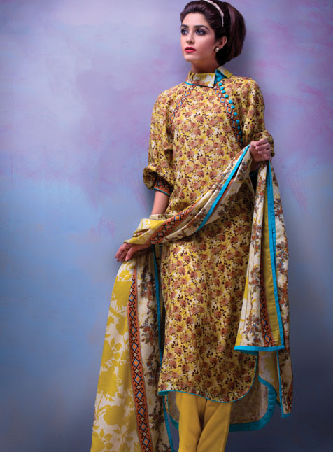 Pakistani fashion: pakistani winter cloths 2012
