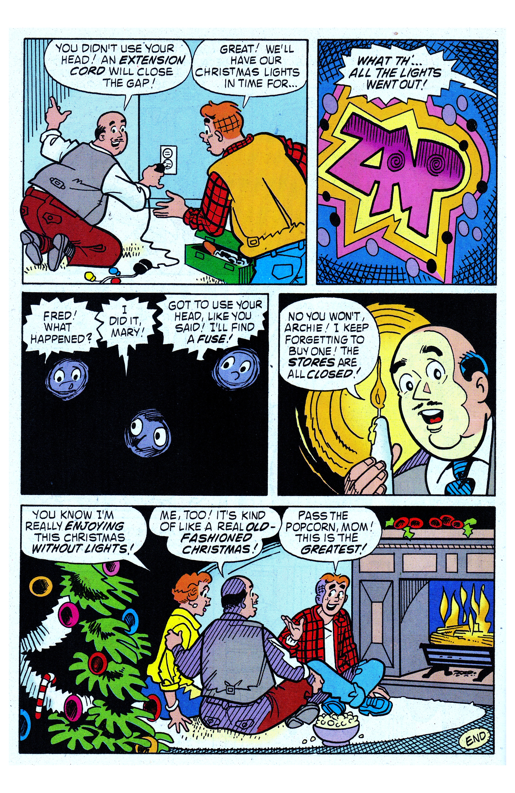 Read online Archie (1960) comic -  Issue #444 - 7