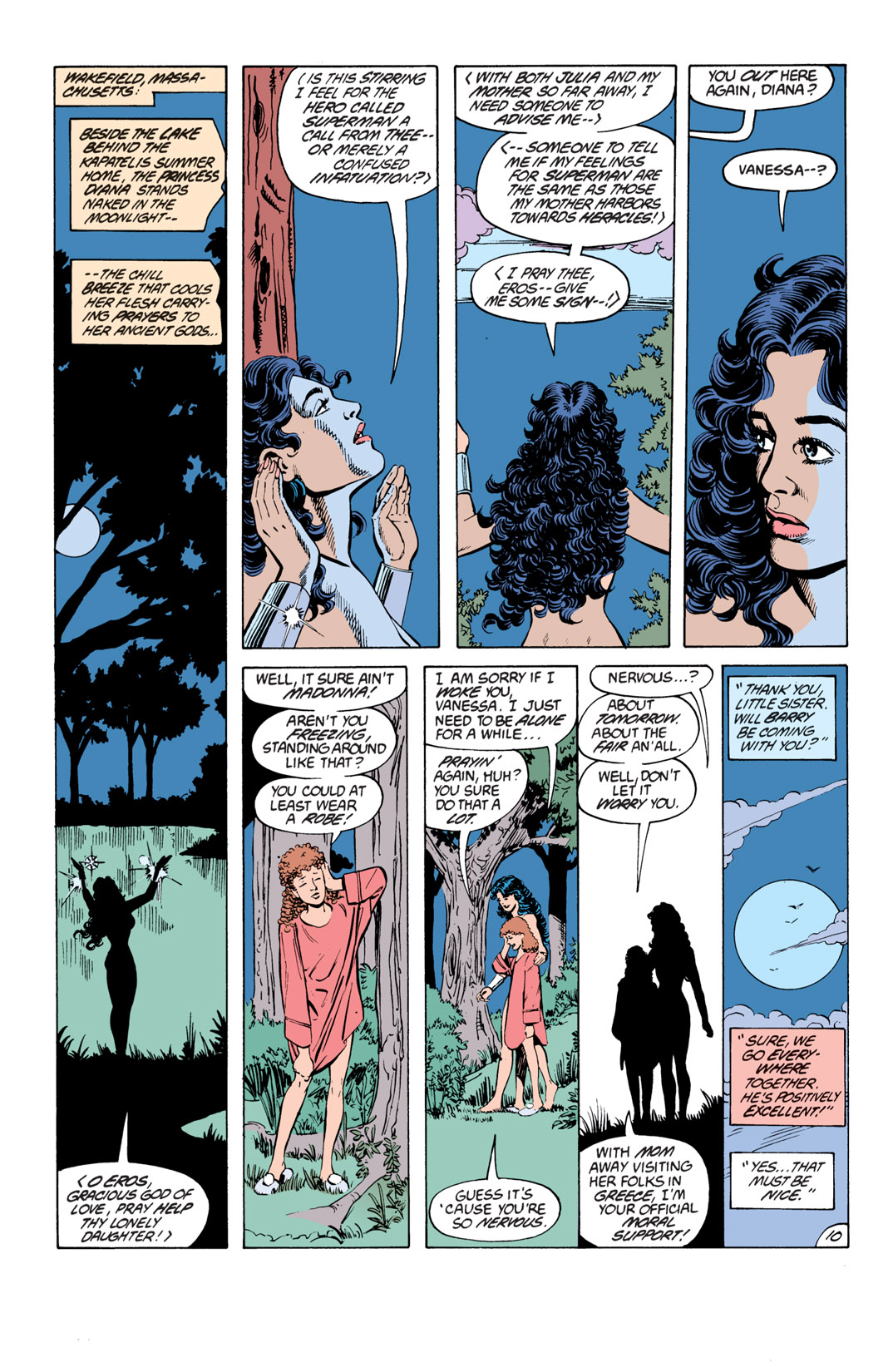 Read online Wonder Woman (1987) comic -  Issue #15 - 11