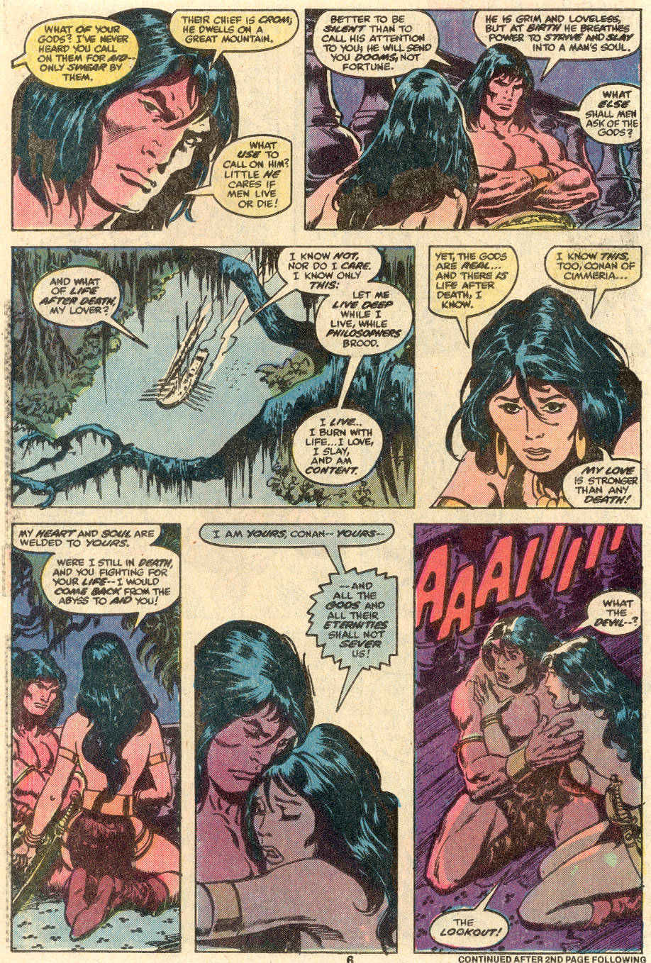 Read online Conan the Barbarian (1970) comic -  Issue #100 - 5