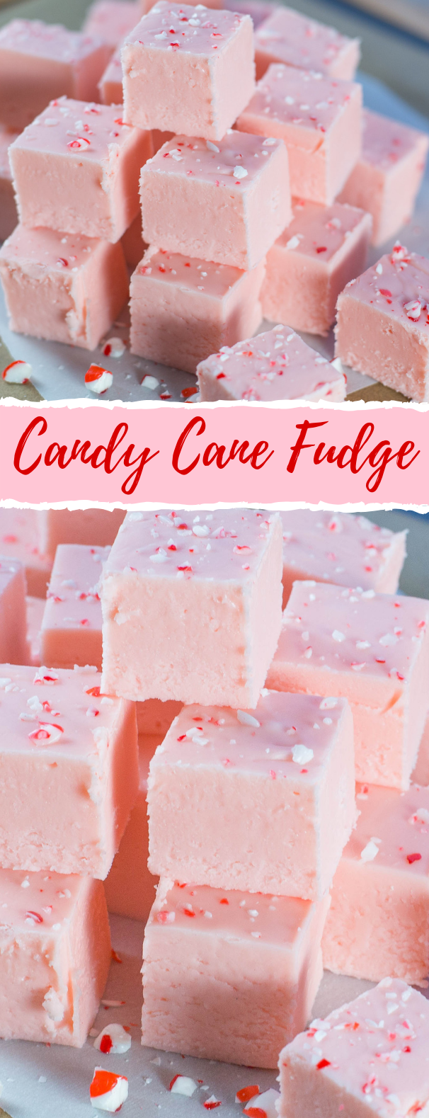 Candy Cane Fudge #Sugar #Candies Candy Cane Fudge #Sugar #Candies