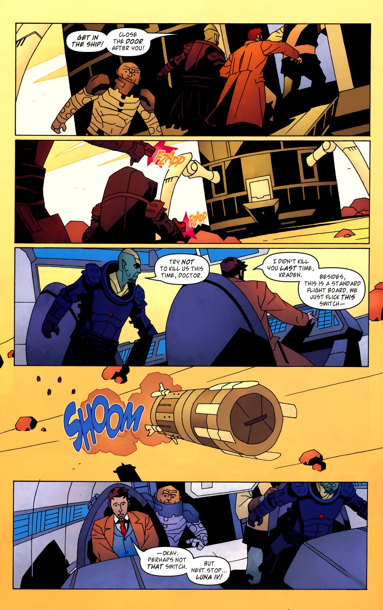 Doctor Who (2009) issue 5 - Page 13