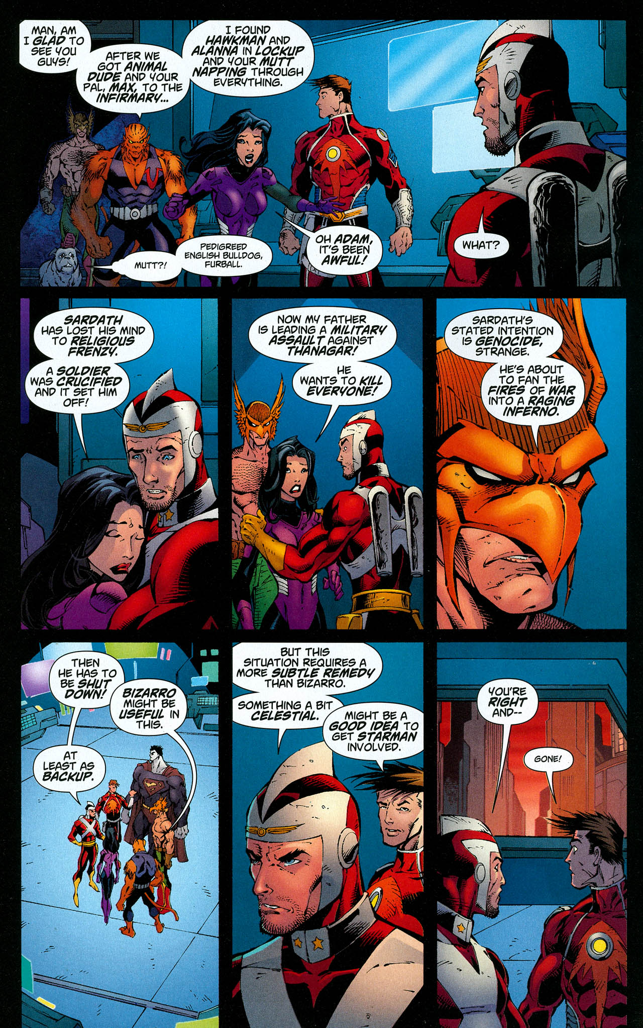 Rann/Thanagar Holy War 5 Page 7