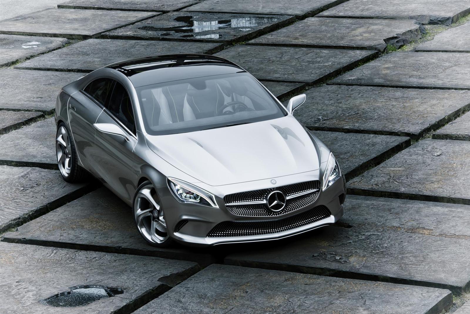 КЛАССНЫЕ ФОТО АВТО! (и не только): Mercedes-Benz CSC (Concept Style Coupe)