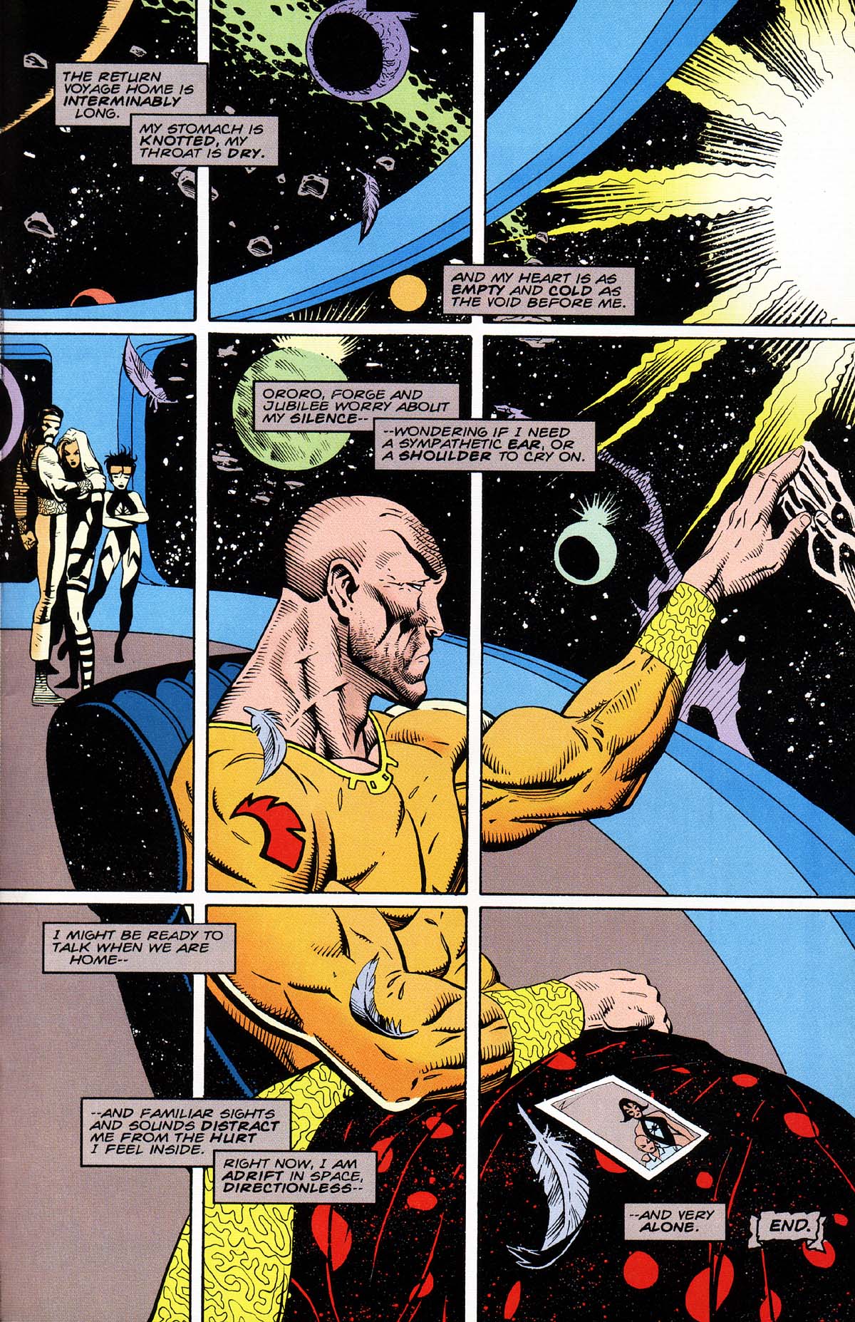 Read online X-Men Unlimited (1993) comic -  Issue #5 - 56