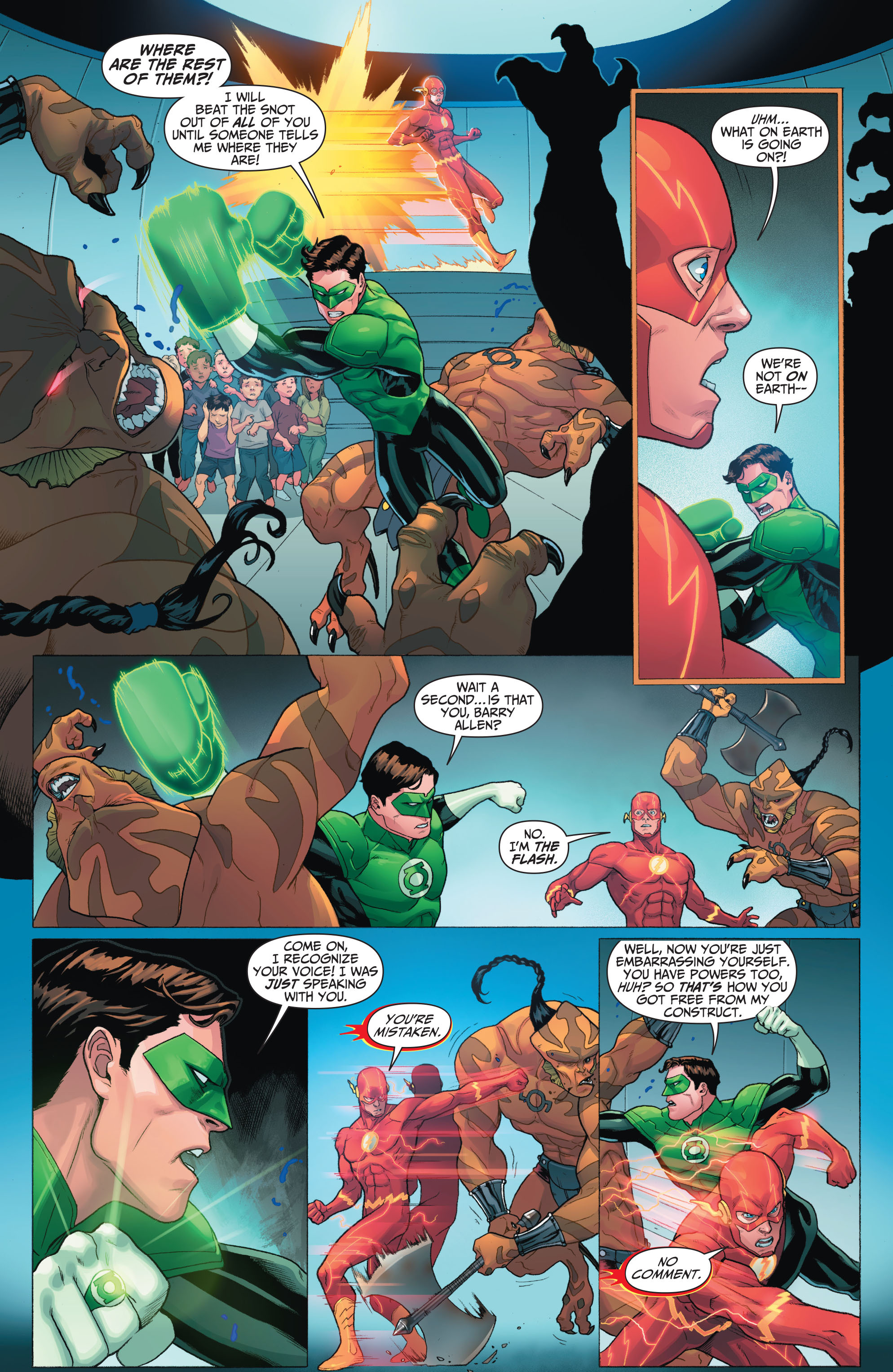 The Flash (2011) issue Annual 2 - Page 7