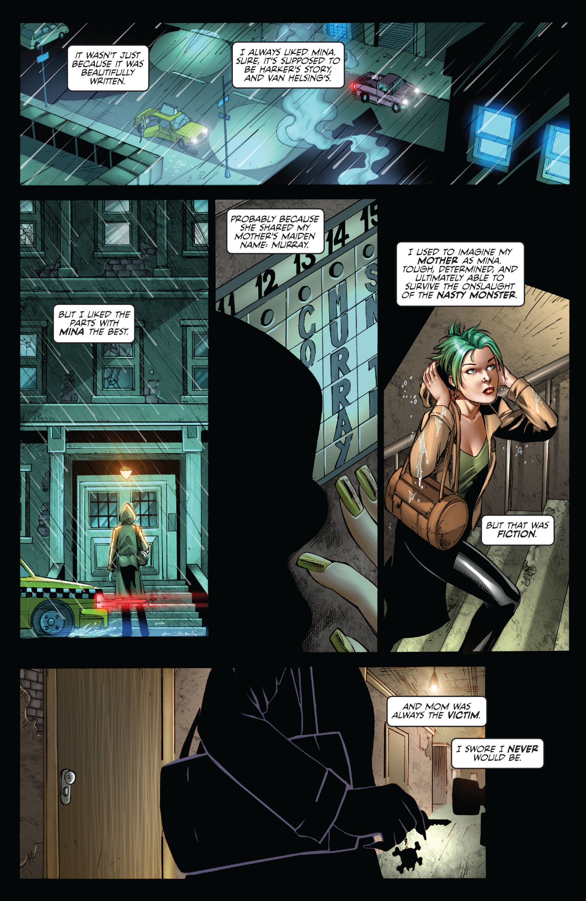 Read online Vampirella (2010) comic -  Issue #7 - 21