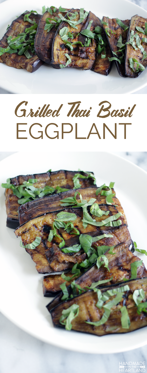 How to grill eggplant