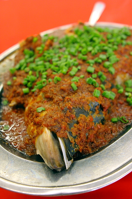 阿达贪吃日记: Mun Kee Steam Fish Head 文记鱼头王蒸鱼头 @ Jalan Imbi, KL