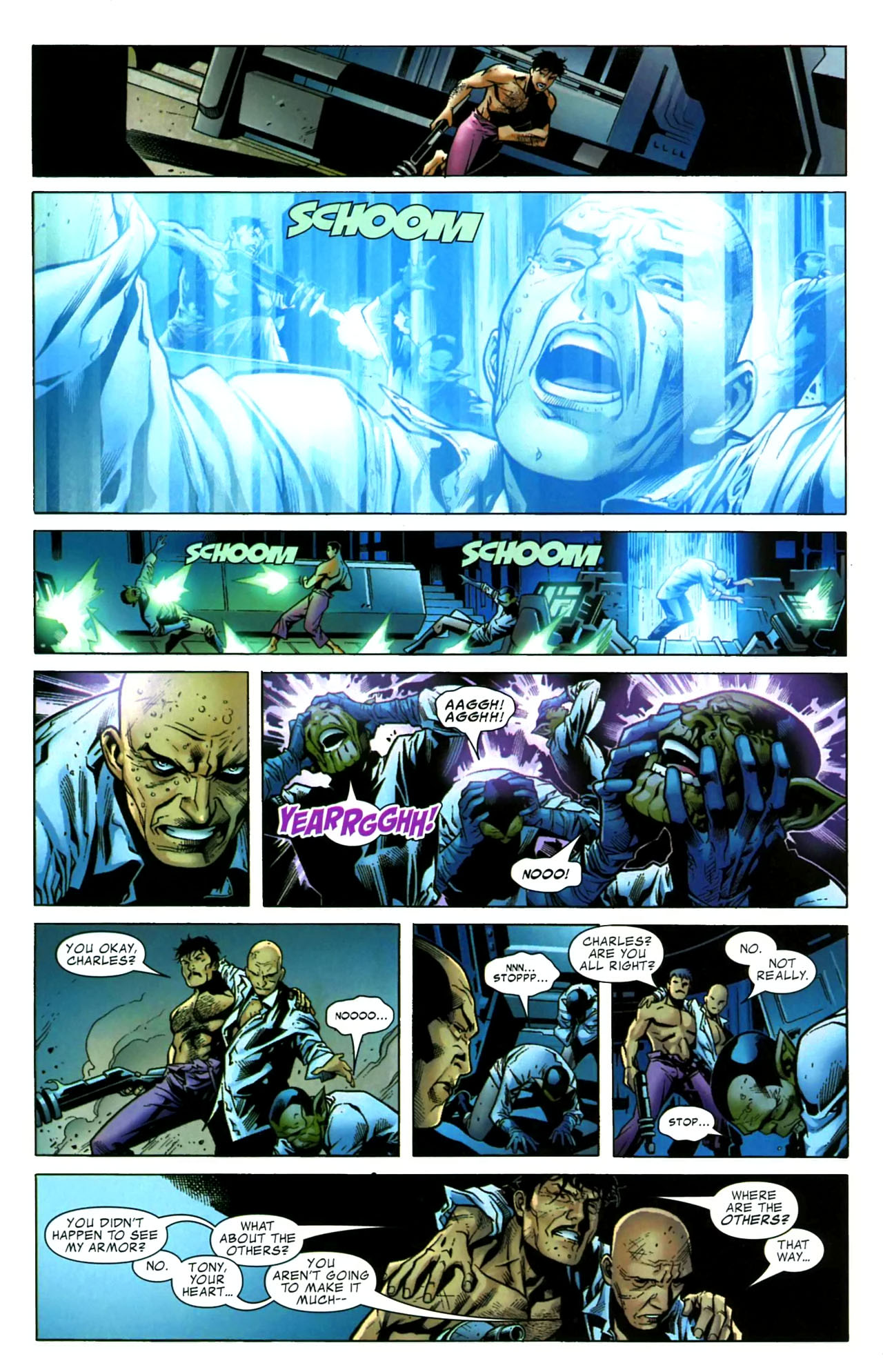 Read online New Avengers: Illuminati (2007) comic -  Issue #1 - 16