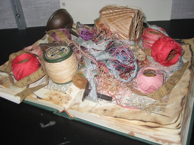 Adventures of Creativity.: Student Work: Found Object Sculptures