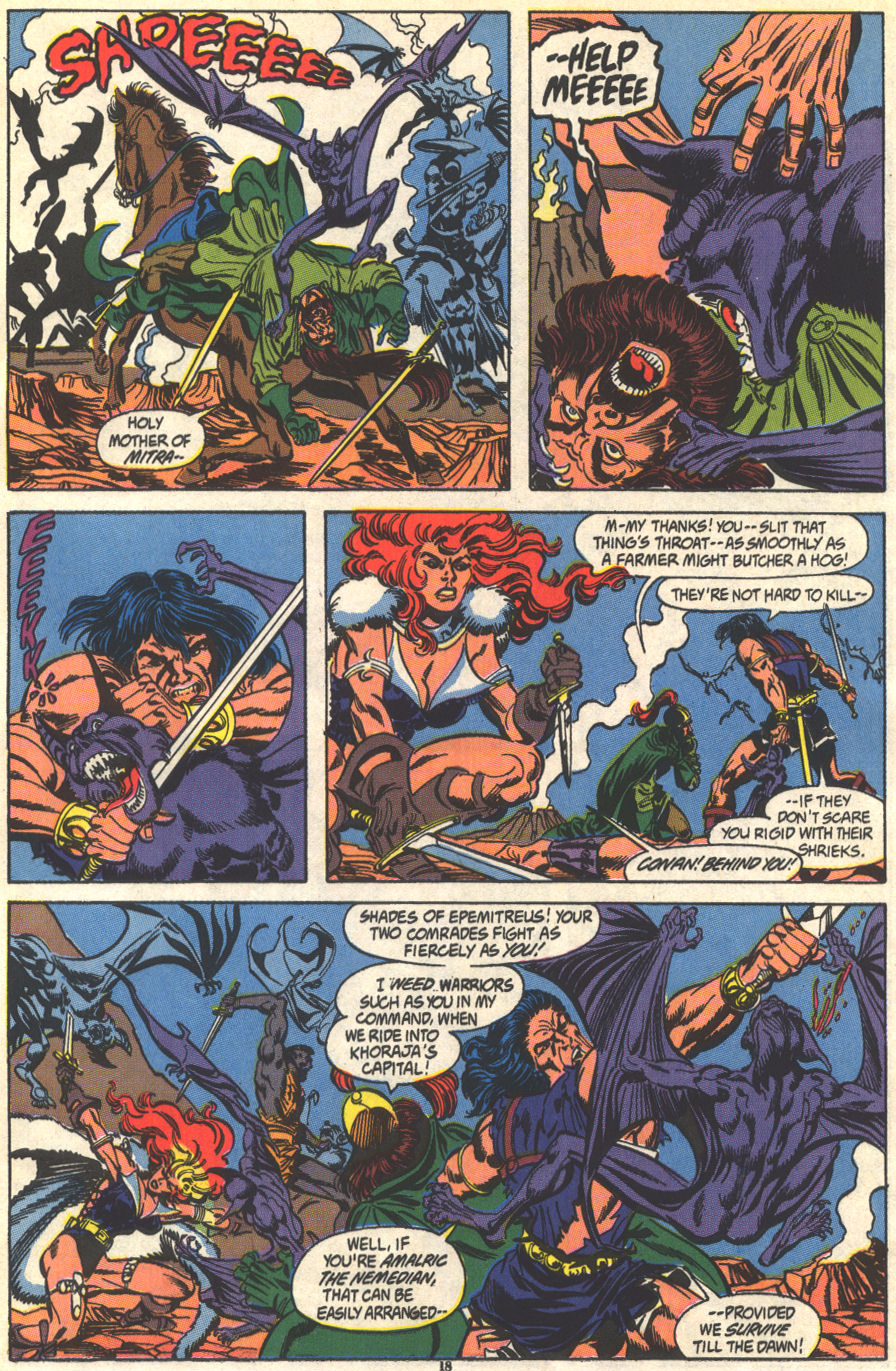 Conan the Barbarian (1970) Issue #245 #257 - English 15