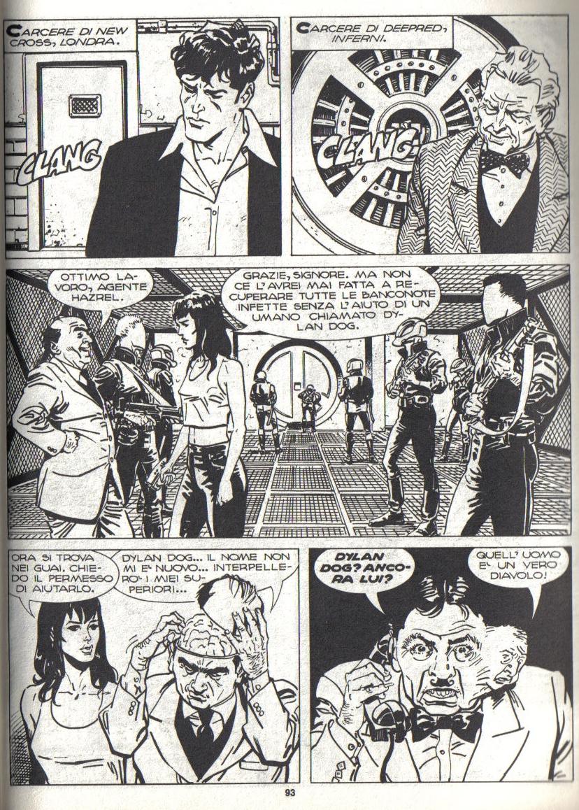 Dylan Dog (1986) issue 173 - Page 90