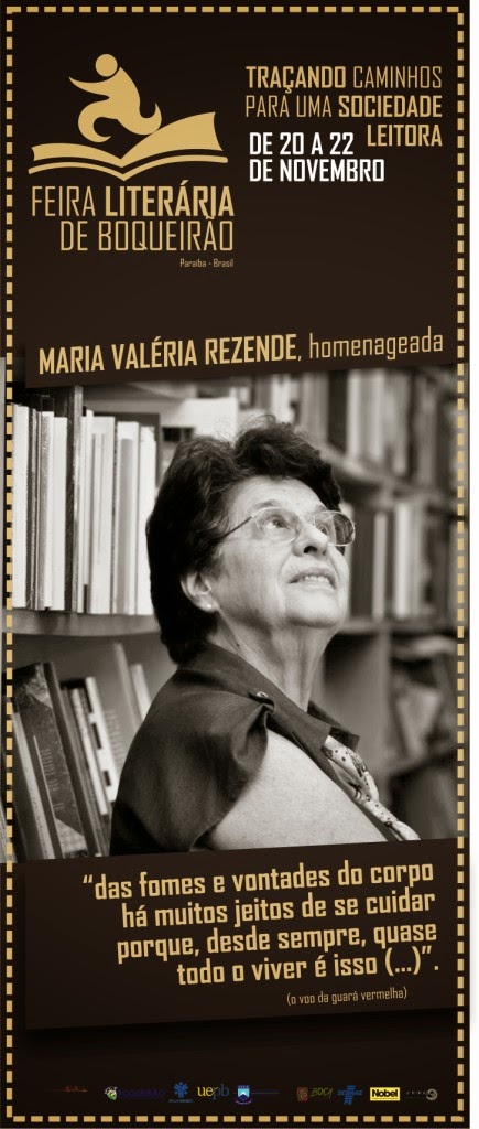Maria Valéria Rezende, homenageada