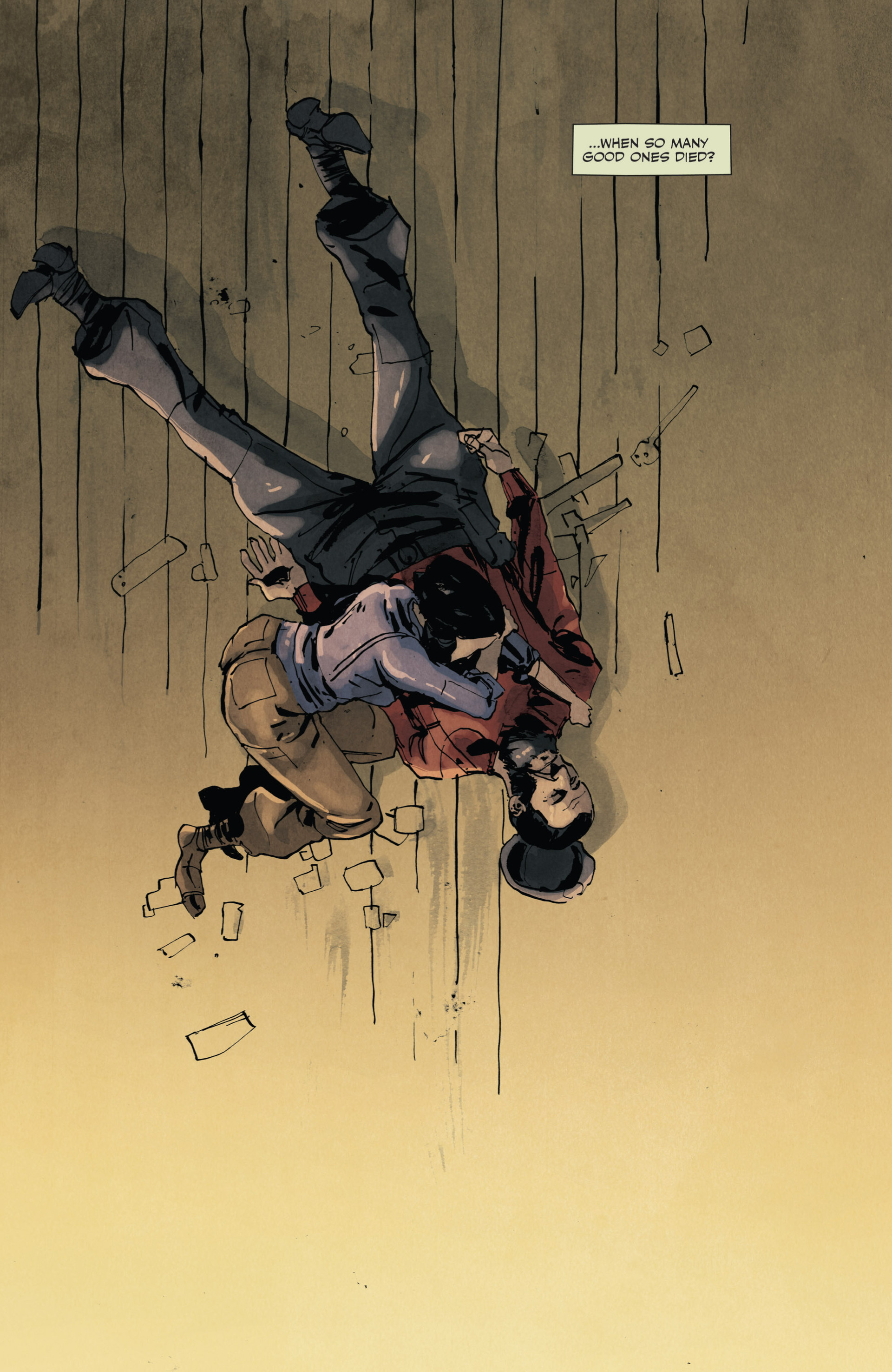 Read online Peter Panzerfaust comic -  Issue #13 - 24