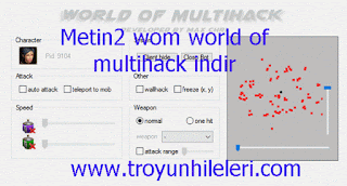 Metin2 wom world of multihack