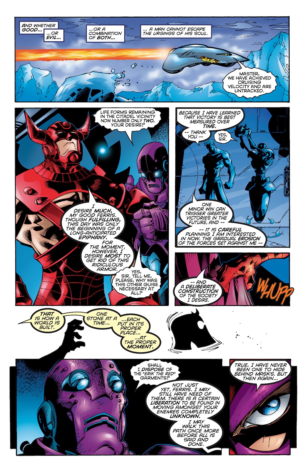 Uncanny X-Men (1963) issue 350 - Page 36