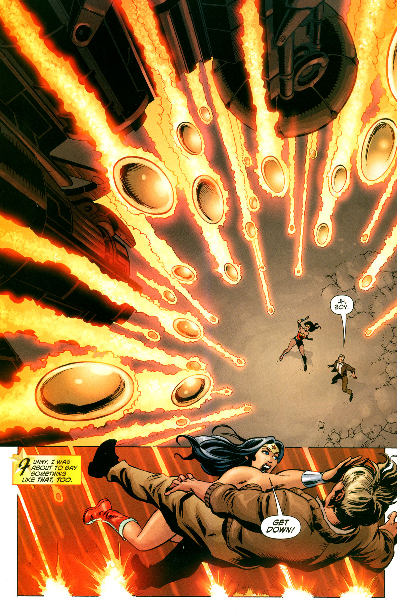 Read online Wonder Woman (2006) comic -  Issue #42 - 12