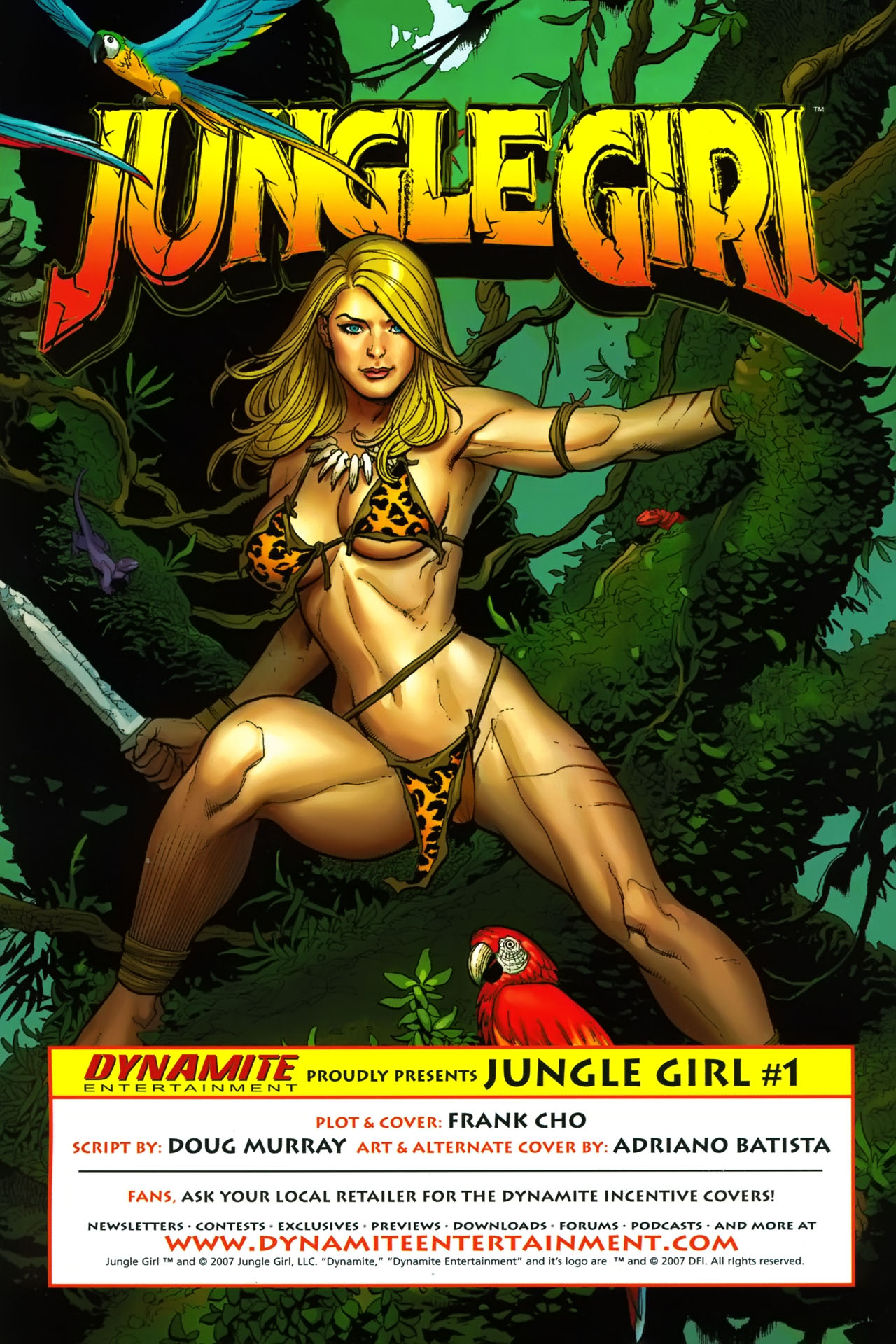 Read online Jungle Girl comic -  Issue #0 - 12