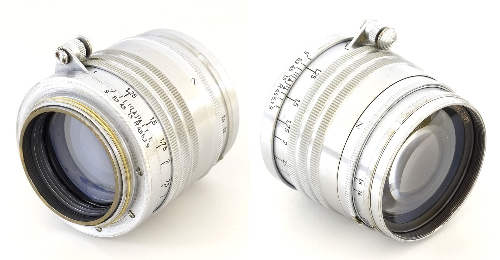 ライカ クセノン 50mmF1.5 1937年製
