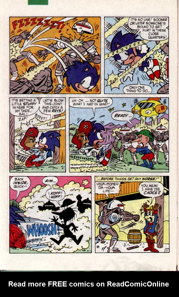 Read online Sonic The Hedgehog comic -  Issue #18 - 12