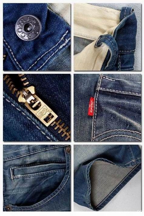 Asia Fashion Style 99: LEVI'S SHORTS JEANS For Men