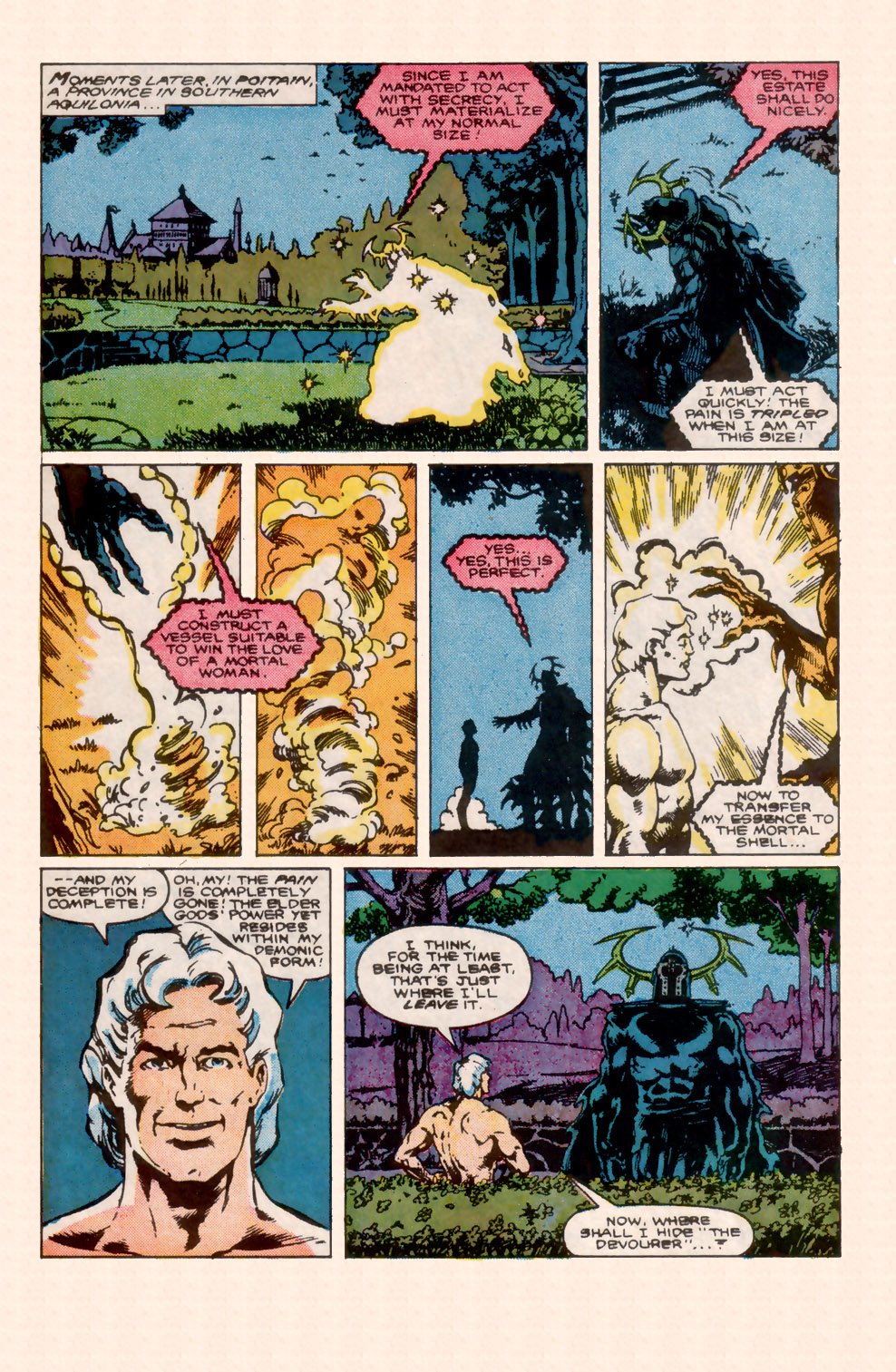 Conan the Barbarian (1970) Issue #200 #212 - English 15
