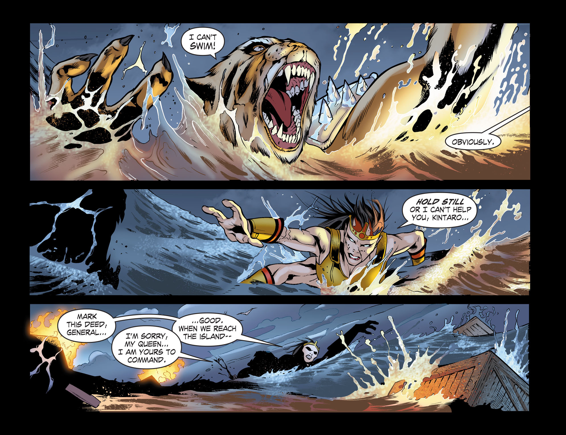 Read online Mortal Kombat X [I] comic -  Issue #30 - 13