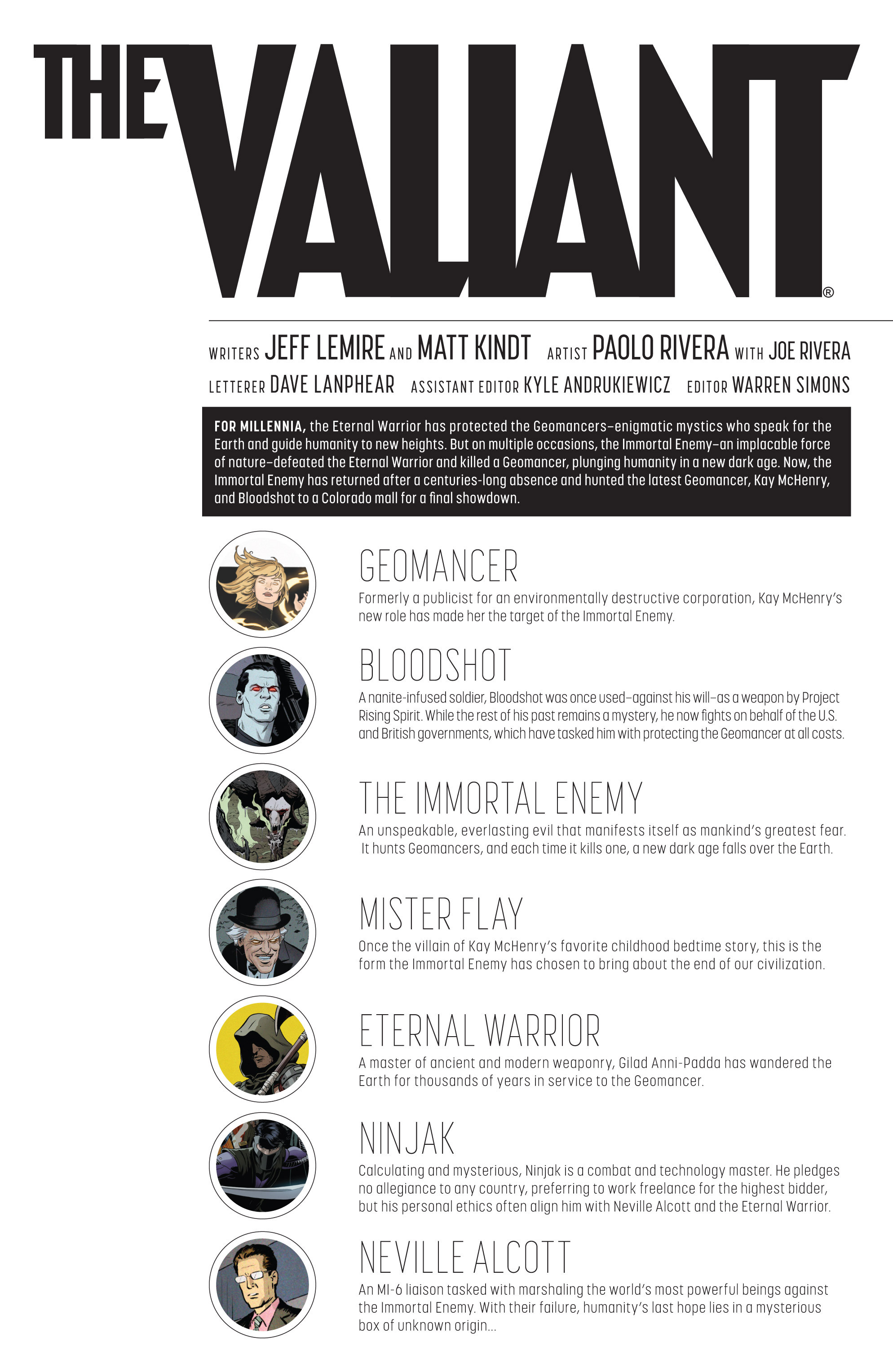 Read online The Valiant comic -  Issue #4 - 4
