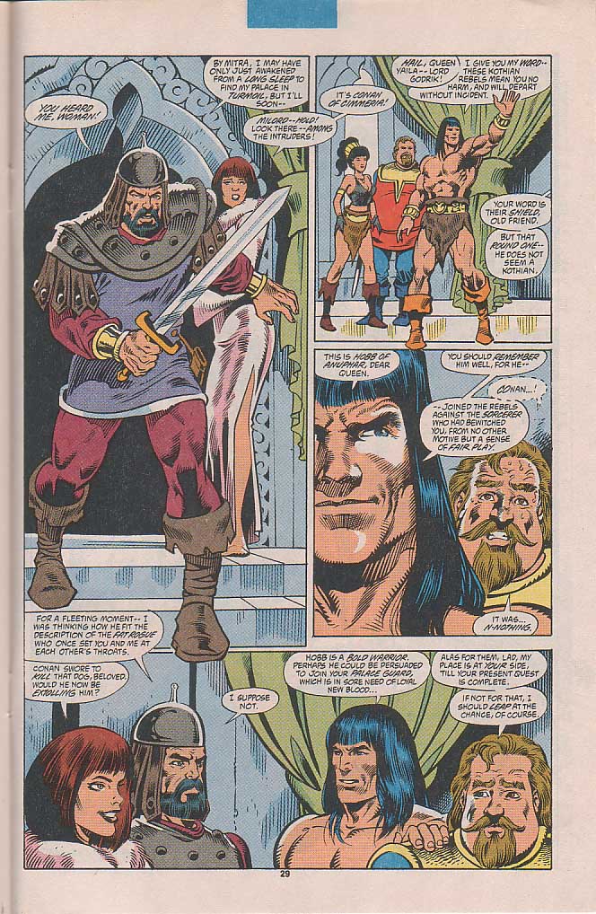 Conan the Barbarian (1970) Issue #253 #265 - English 22