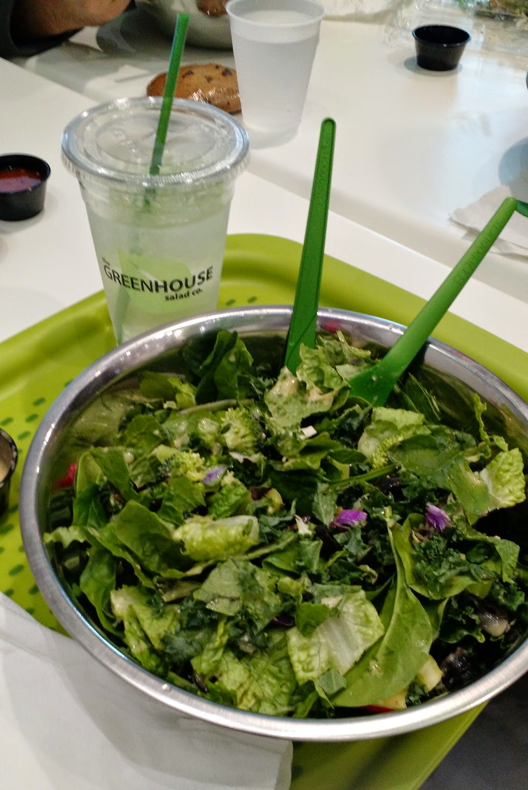 Angie Kay Dilmore The Green House Salad Company