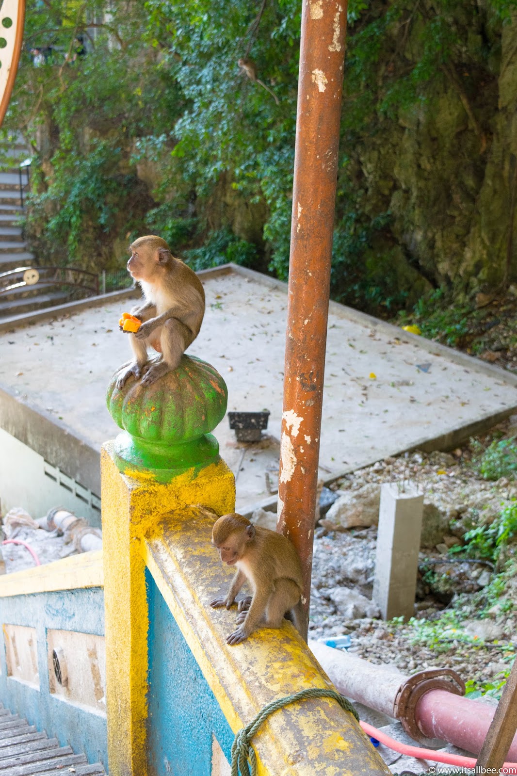 Inside the Batu Caves Temple - Kuala Lumpur Malaysia
