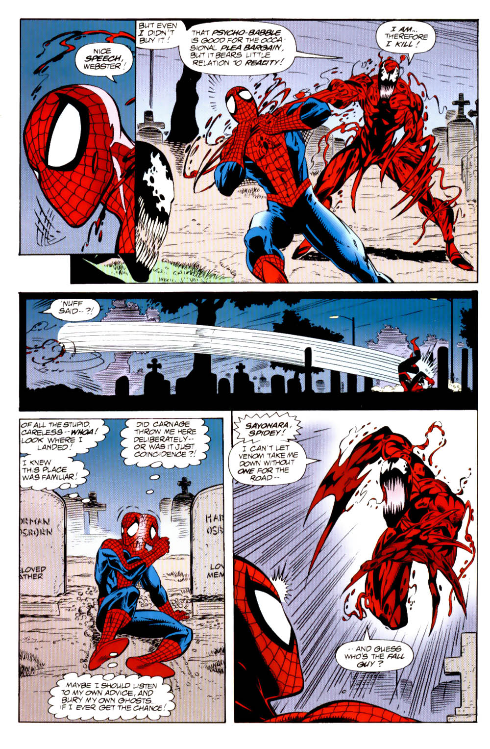 Read online Spider-Man Unlimited (1993) comic -  Issue #2 - 28