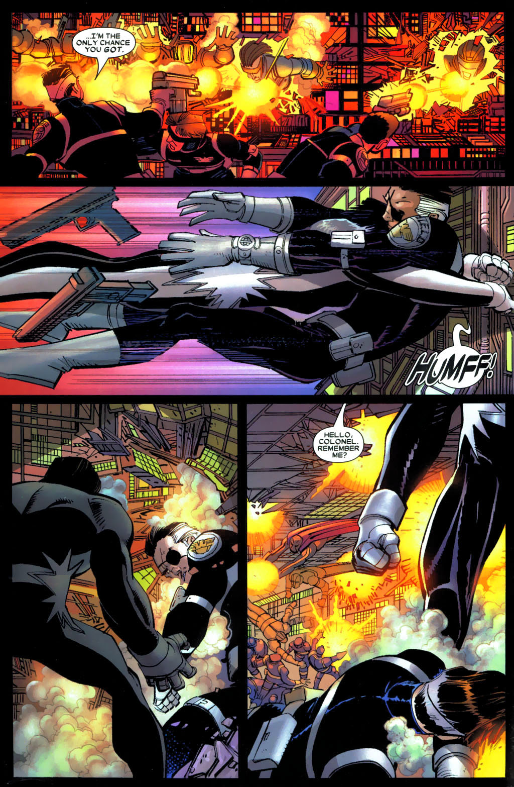 Read online Wolverine (2003) comic - Issue #27 - 6