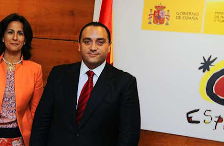 Fructífero encuentro del Gobernador Roberto Borge con la ministra de turismo de España, Isabel Borrego