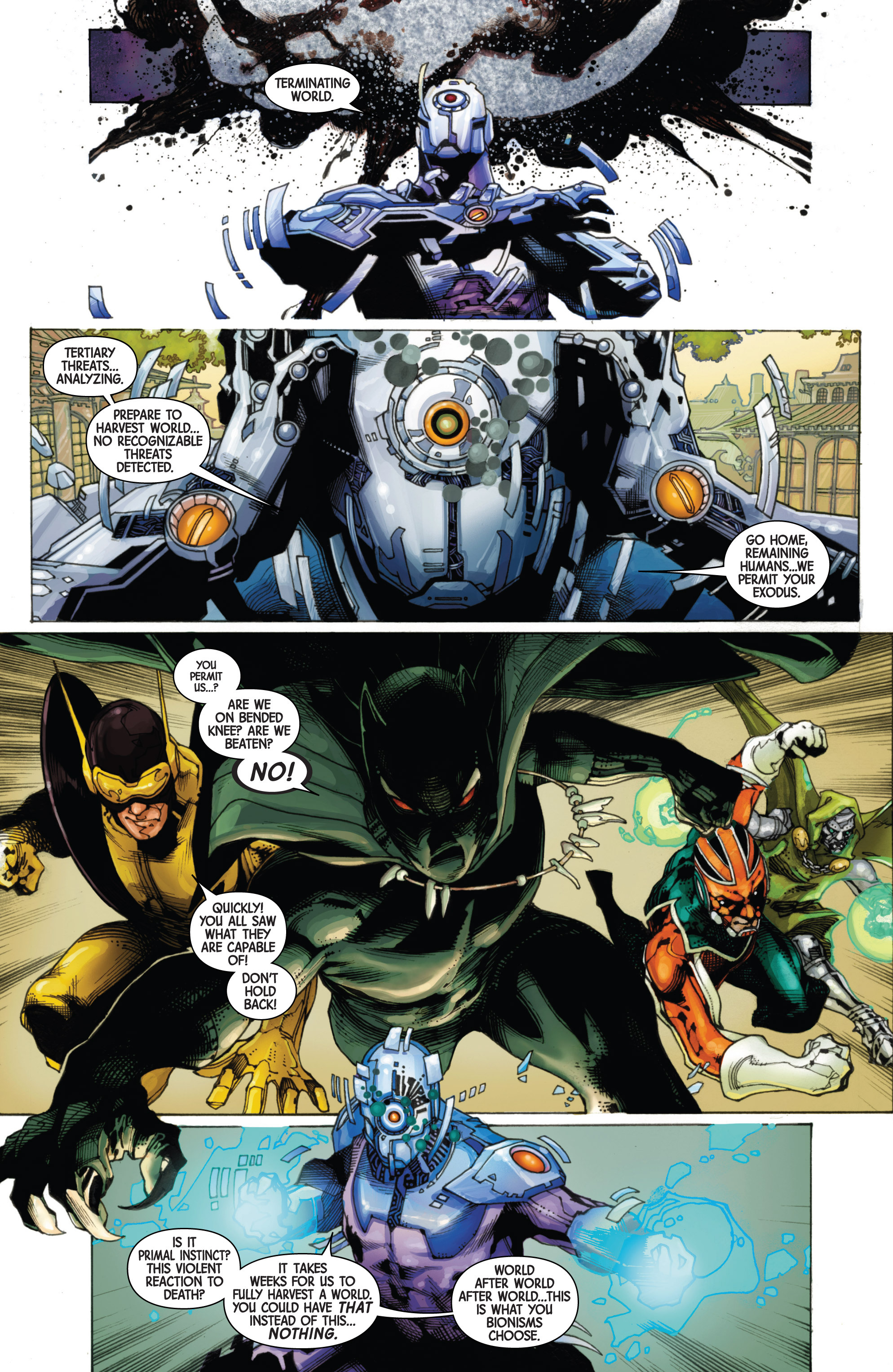 Read online New Avengers (2013) comic -  Issue #14 - 15