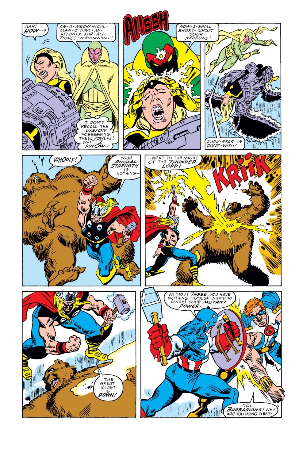 Read online Captain America (1968) comic - Issue #352 - 19