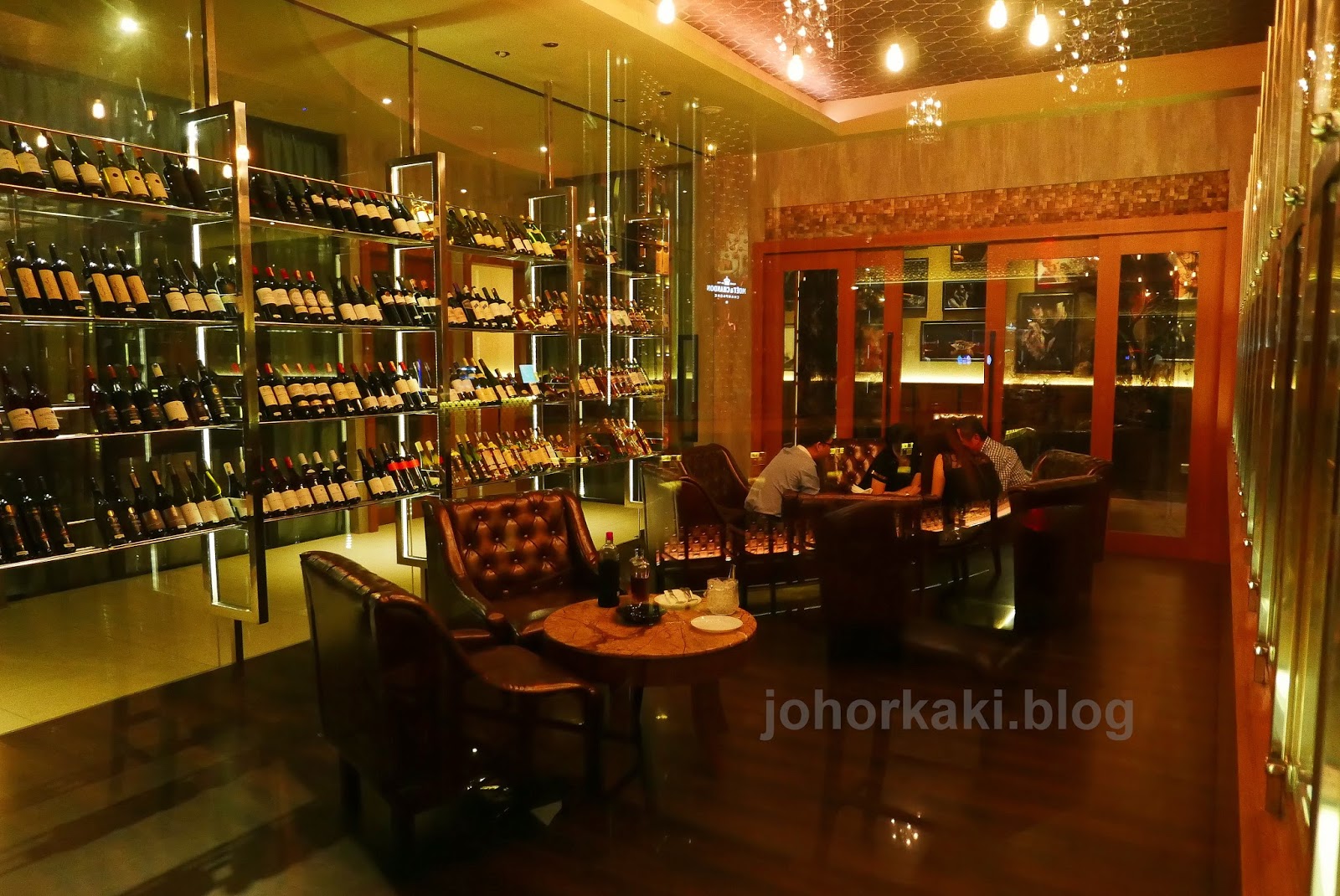 The Gallery Wine & Dine Western Restaurant in Johor Bahru JB ⭐⭐⭐⭐ Tony