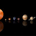 10 types of planets of the solar system