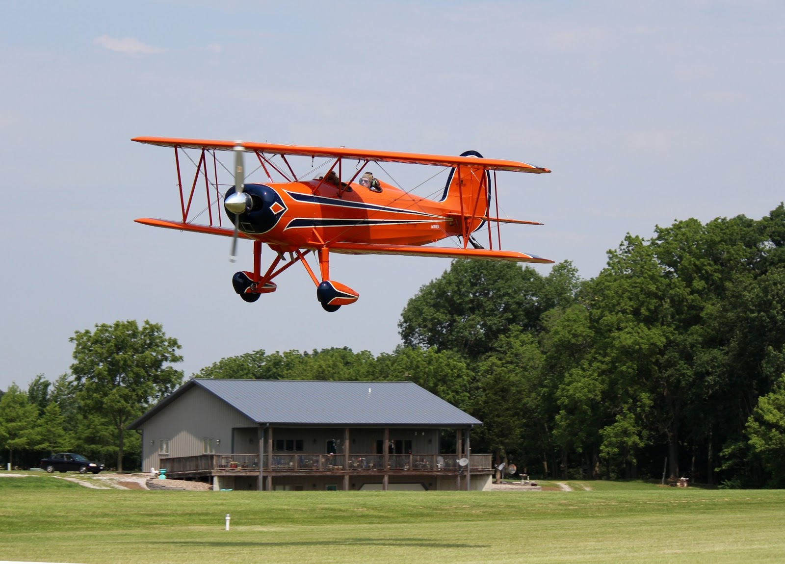 The Aero Experience American Waco Club FlyIn Includes FlyOut to Aero