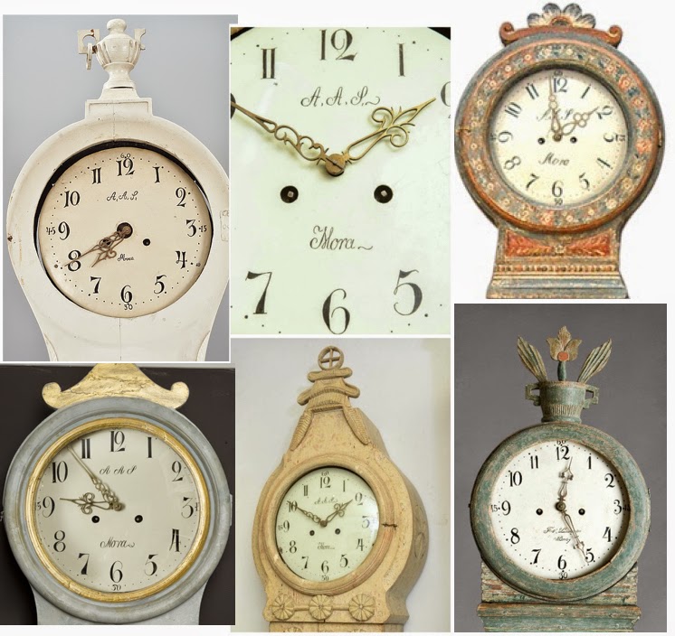 Antique Style Mora Clocks Guest Blogger Peonies & Orange Blossoms