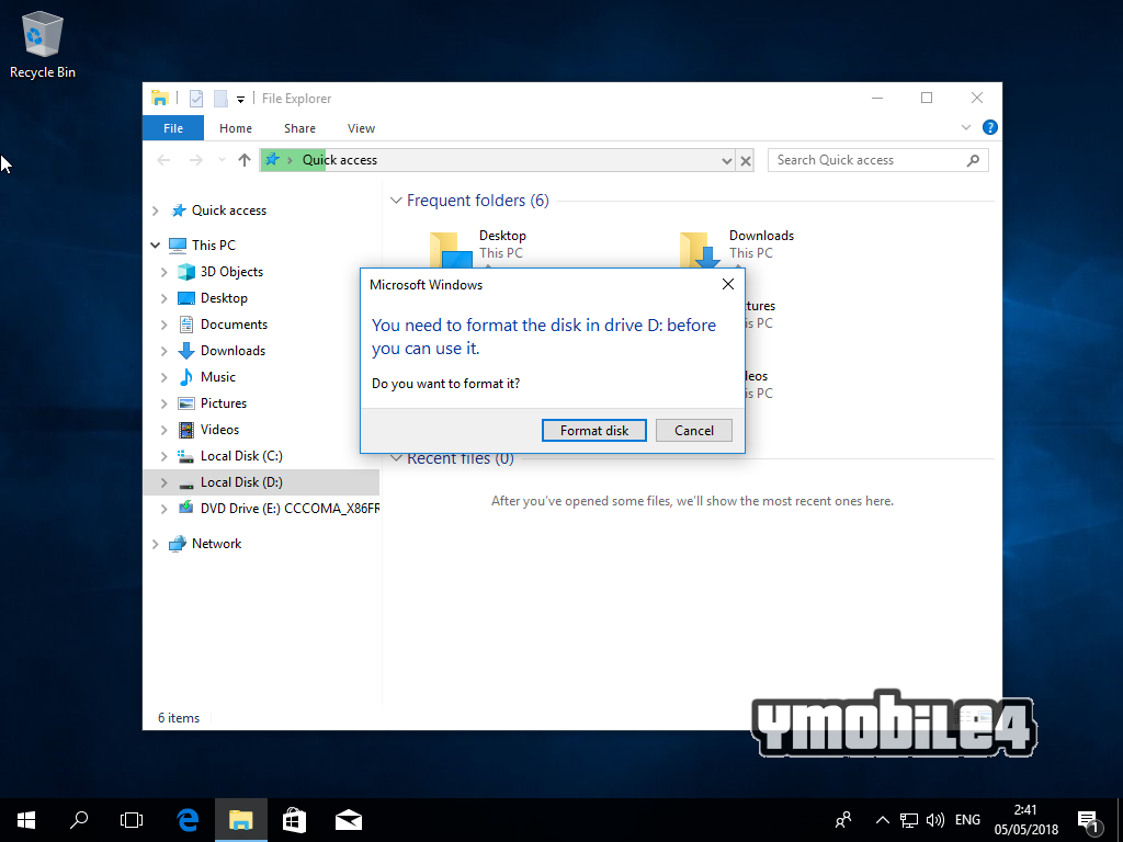 Tutorial Instal Windows 10 Step 30
