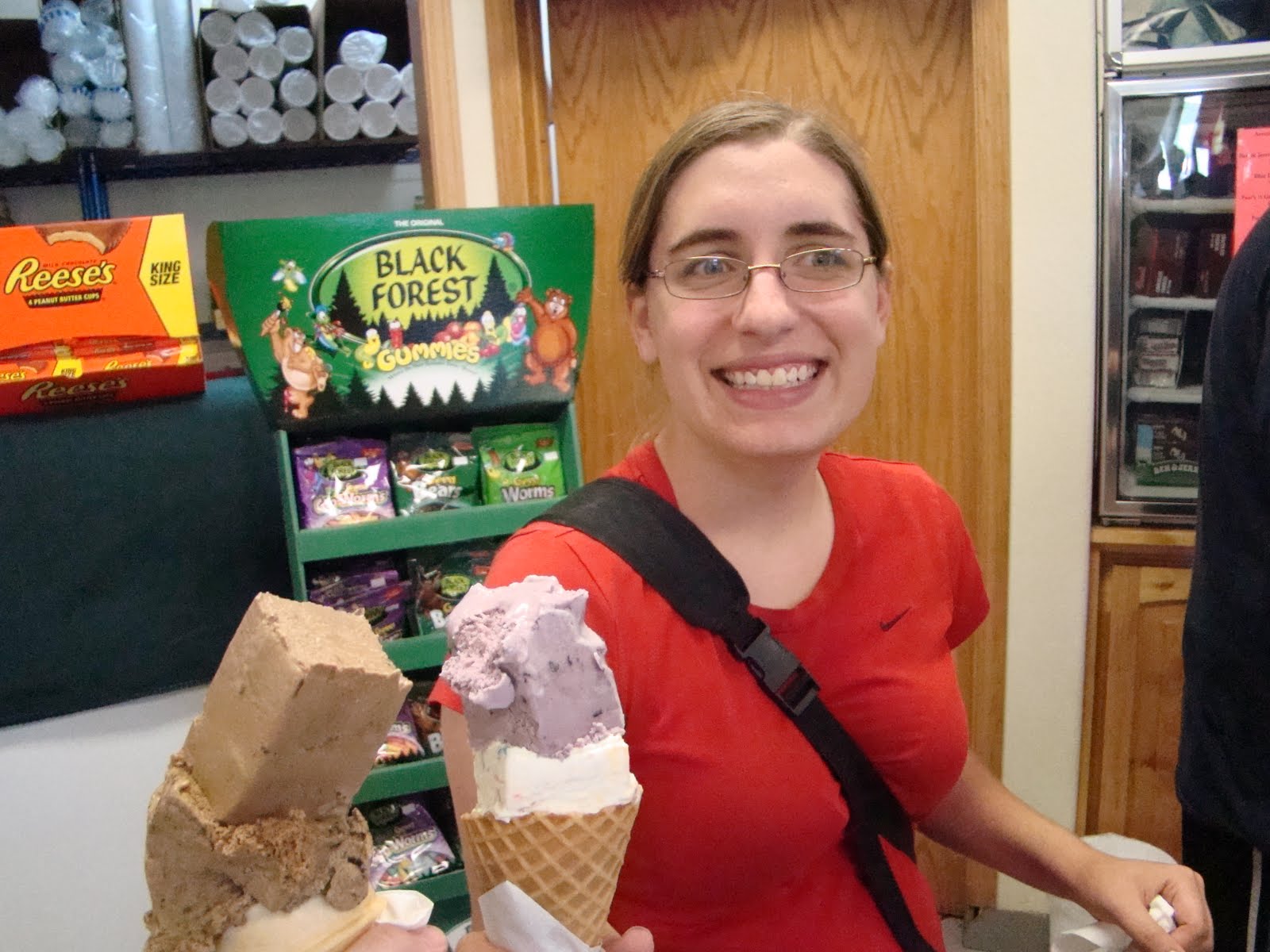 Dates in Idaho Falls Rainey Creek, Square Ice Cream in Swan Valley