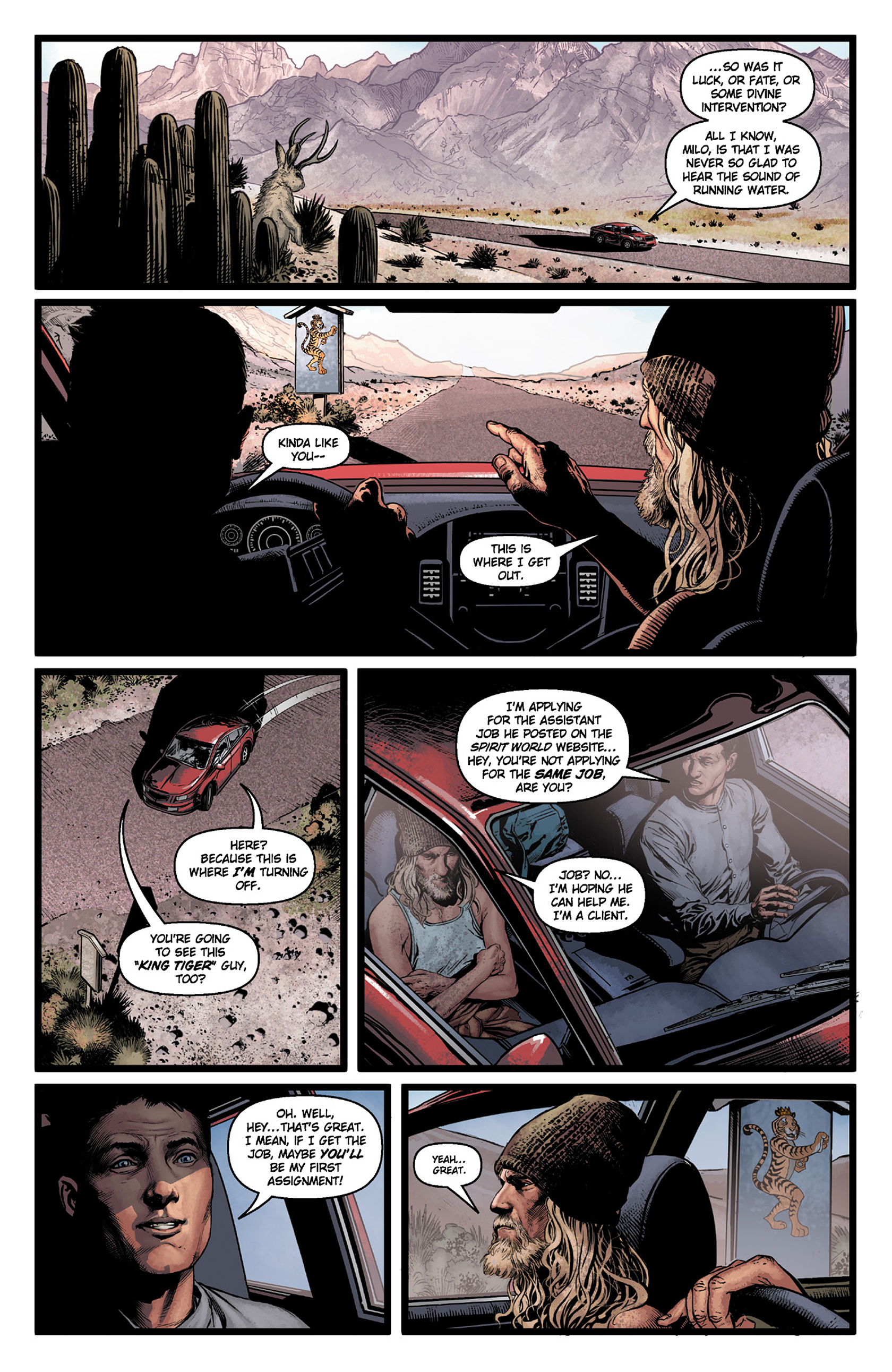 Read online Blackout comic -  Issue #1 - 22