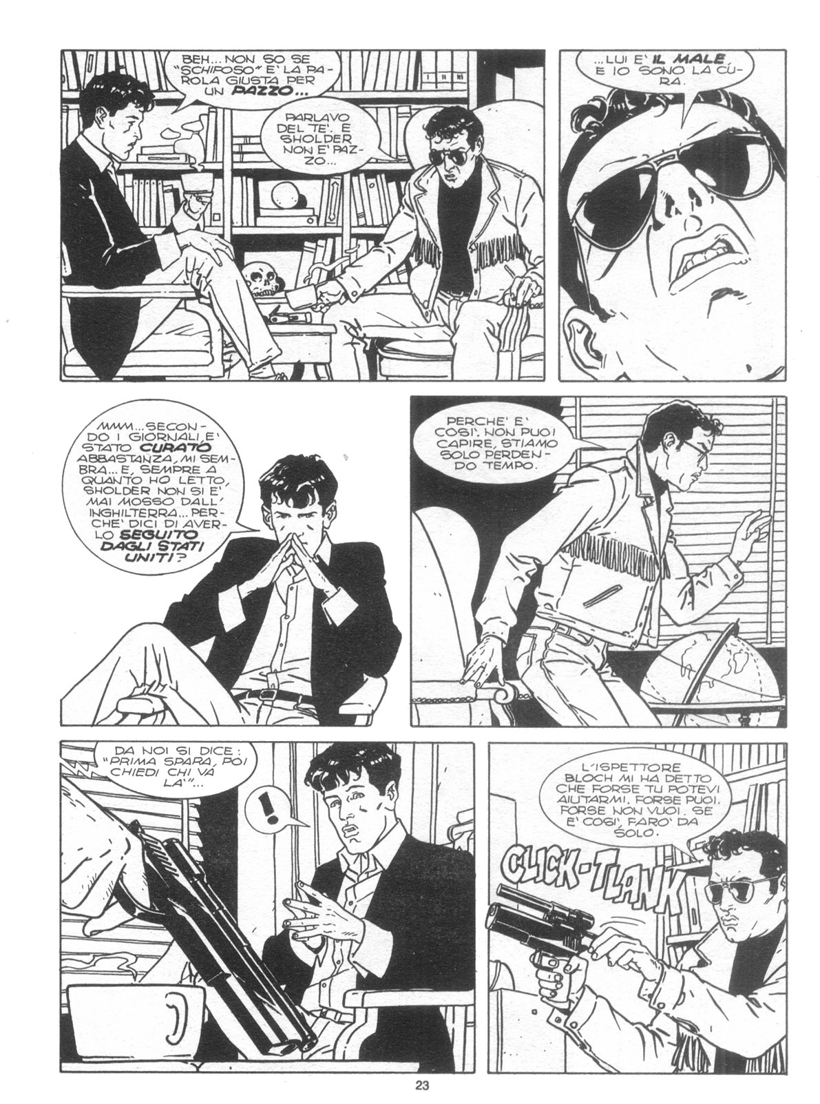 Dylan Dog (1986) issue 51 - Page 20