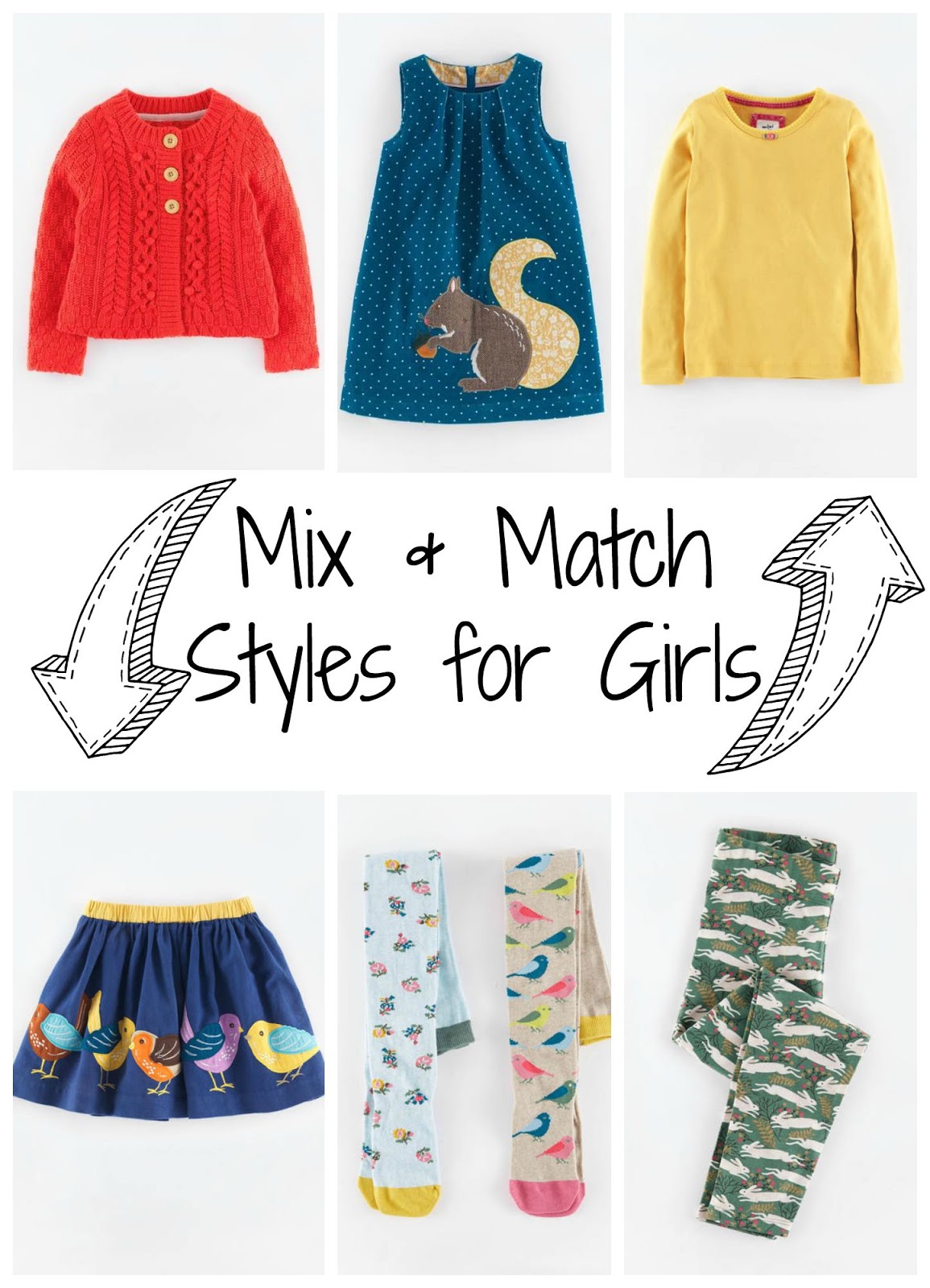 Our Favorite & Match Styles Boys & Girls - The Moms