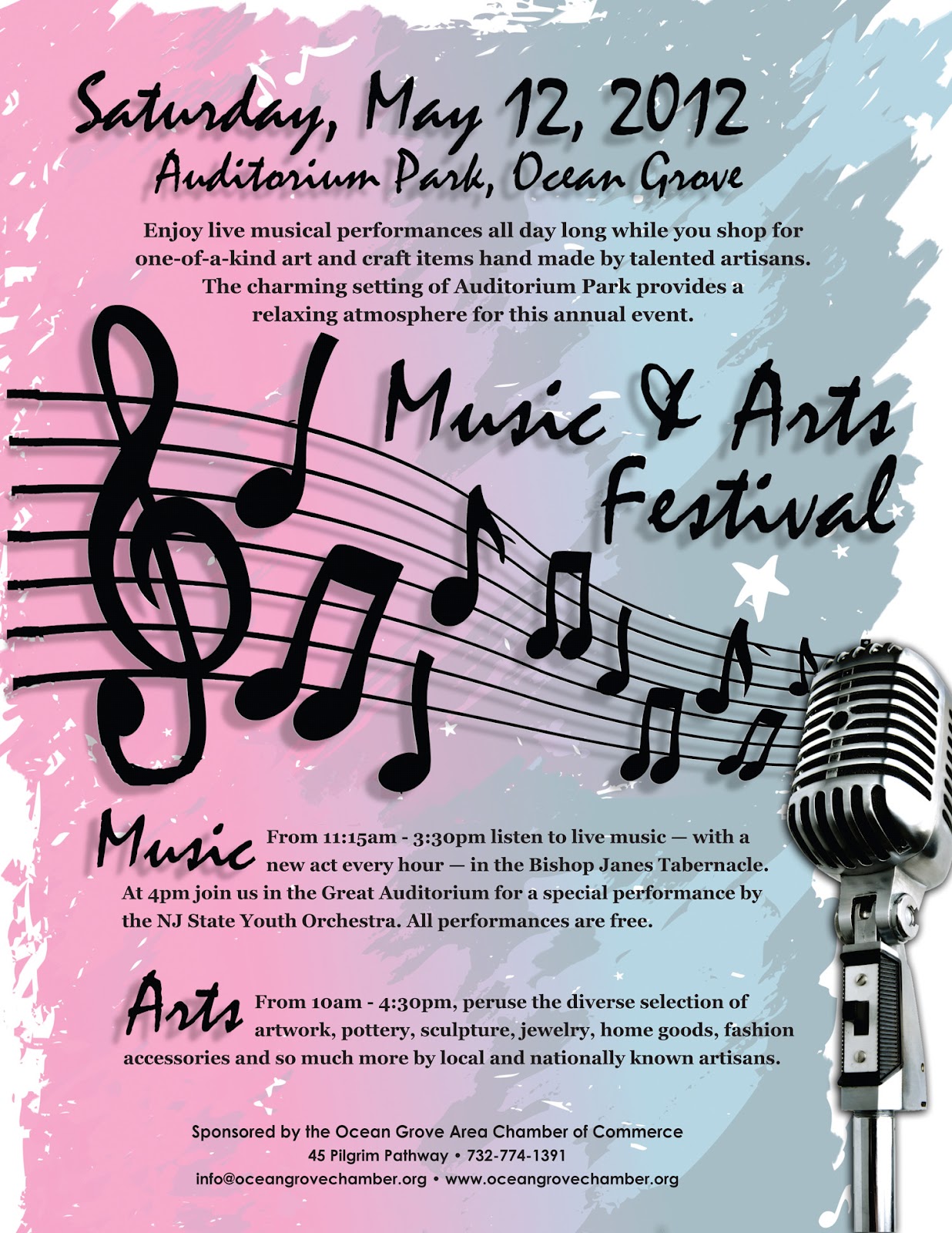 Yesterday's Trash Ocean Grove Music & Art Festival